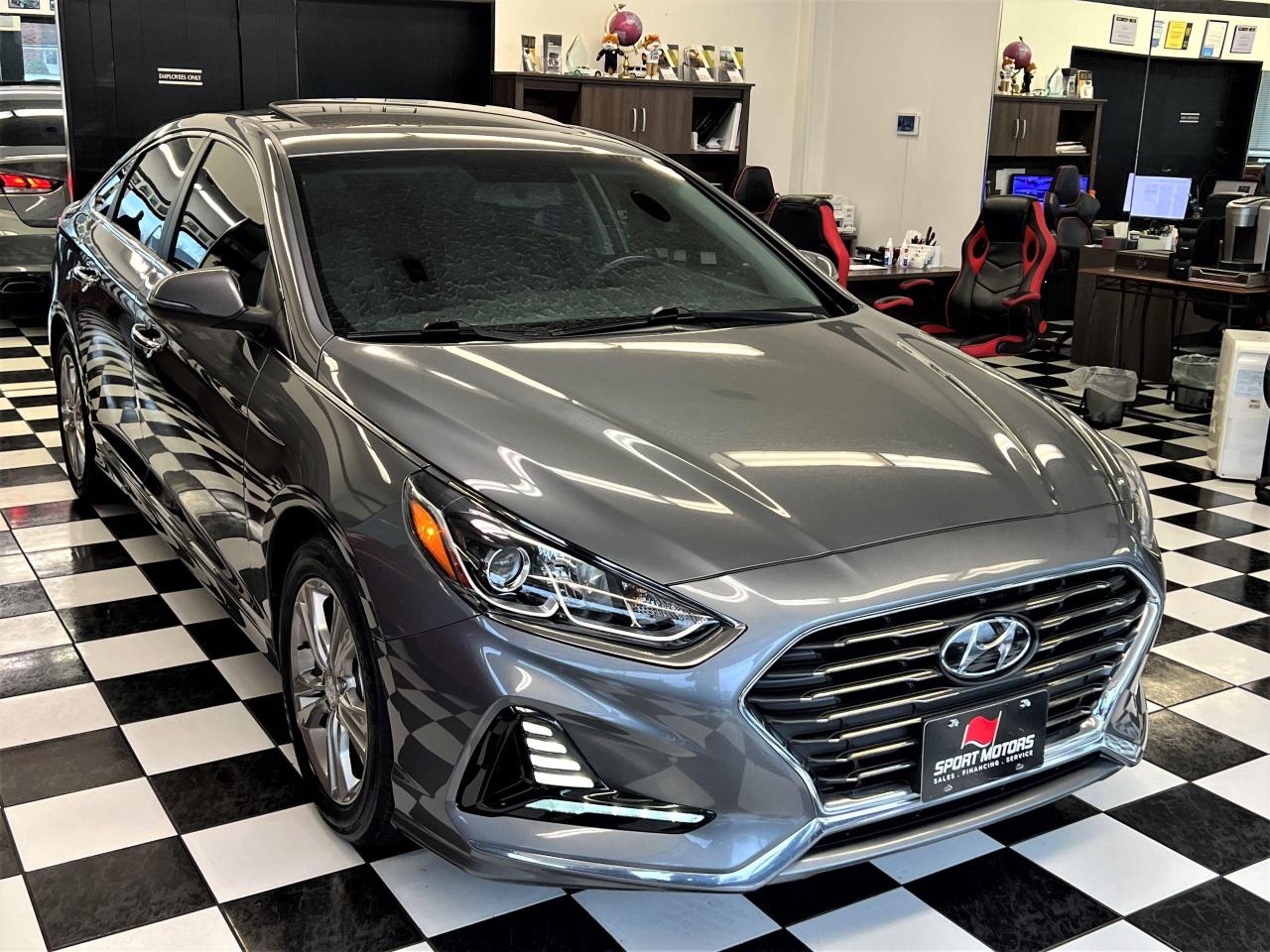2019 Hyundai Sonata Preferred+Leather+Roof+Bluelink+CLEAN CARFAX Photo64