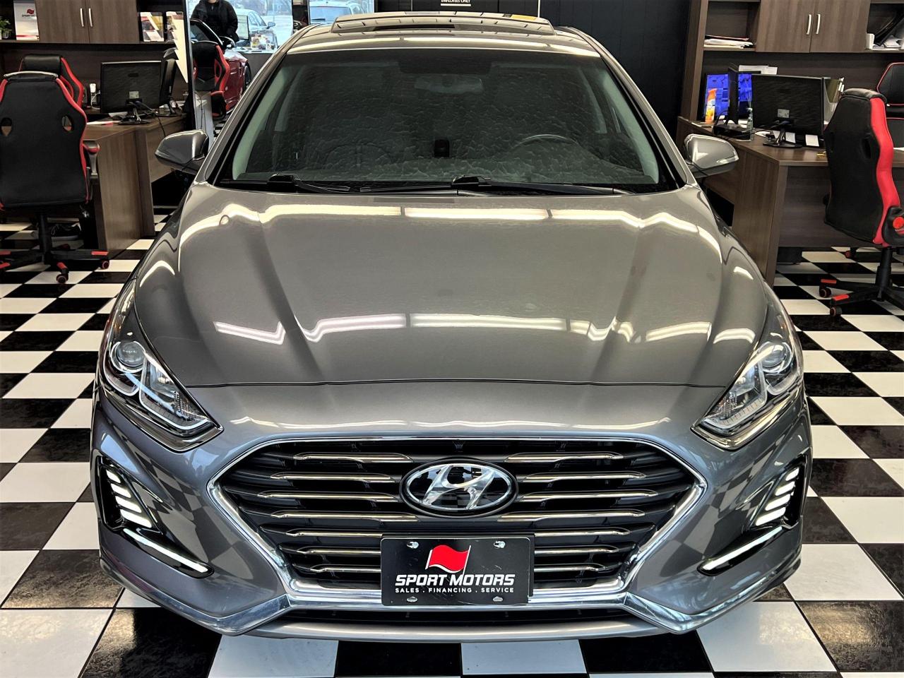 2019 Hyundai Sonata Preferred+Leather+Roof+Bluelink+CLEAN CARFAX - Photo #6
