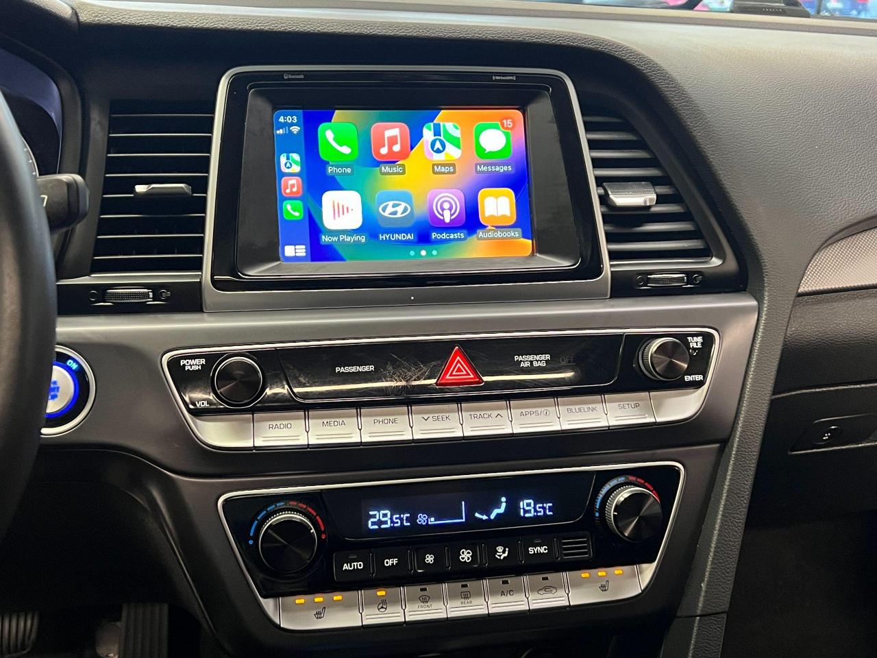 2019 Hyundai Sonata Preferred+Leather+Roof+Bluelink+CLEAN CARFAX Photo69