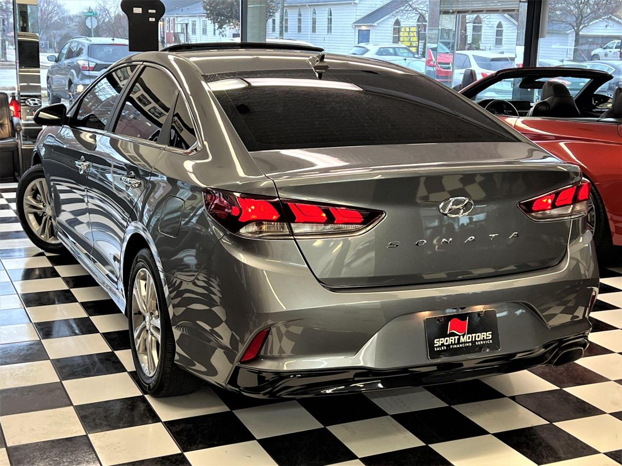2019 Hyundai Sonata Preferred+Leather+Roof+Bluelink+CLEAN CARFAX Photo75
