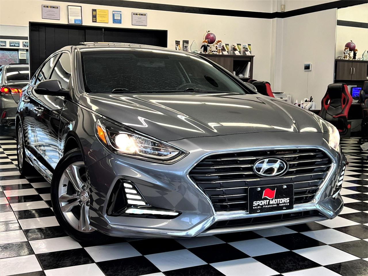 2019 Hyundai Sonata Preferred+Leather+Roof+Bluelink+CLEAN CARFAX - Photo #17