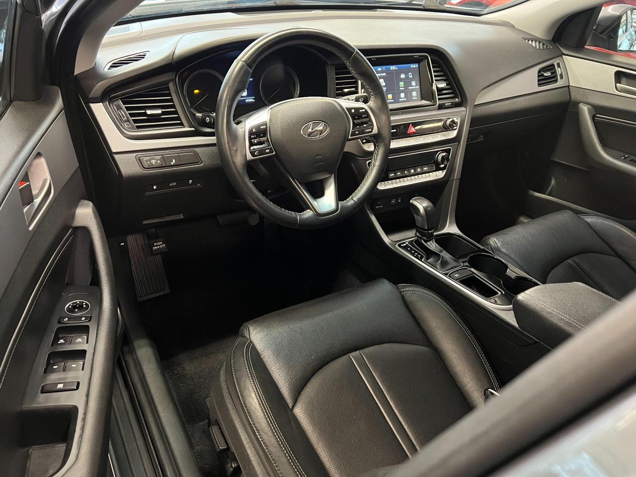 2019 Hyundai Sonata Preferred+Leather+Roof+Bluelink+CLEAN CARFAX Photo79