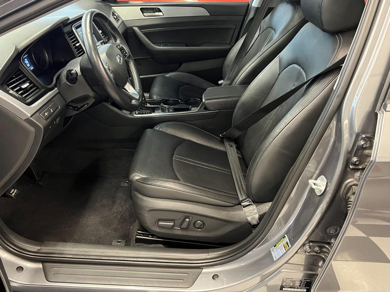 2019 Hyundai Sonata Preferred+Leather+Roof+Bluelink+CLEAN CARFAX - Photo #21