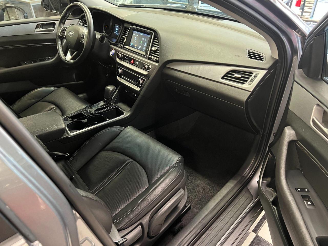 2019 Hyundai Sonata Preferred+Leather+Roof+Bluelink+CLEAN CARFAX Photo82