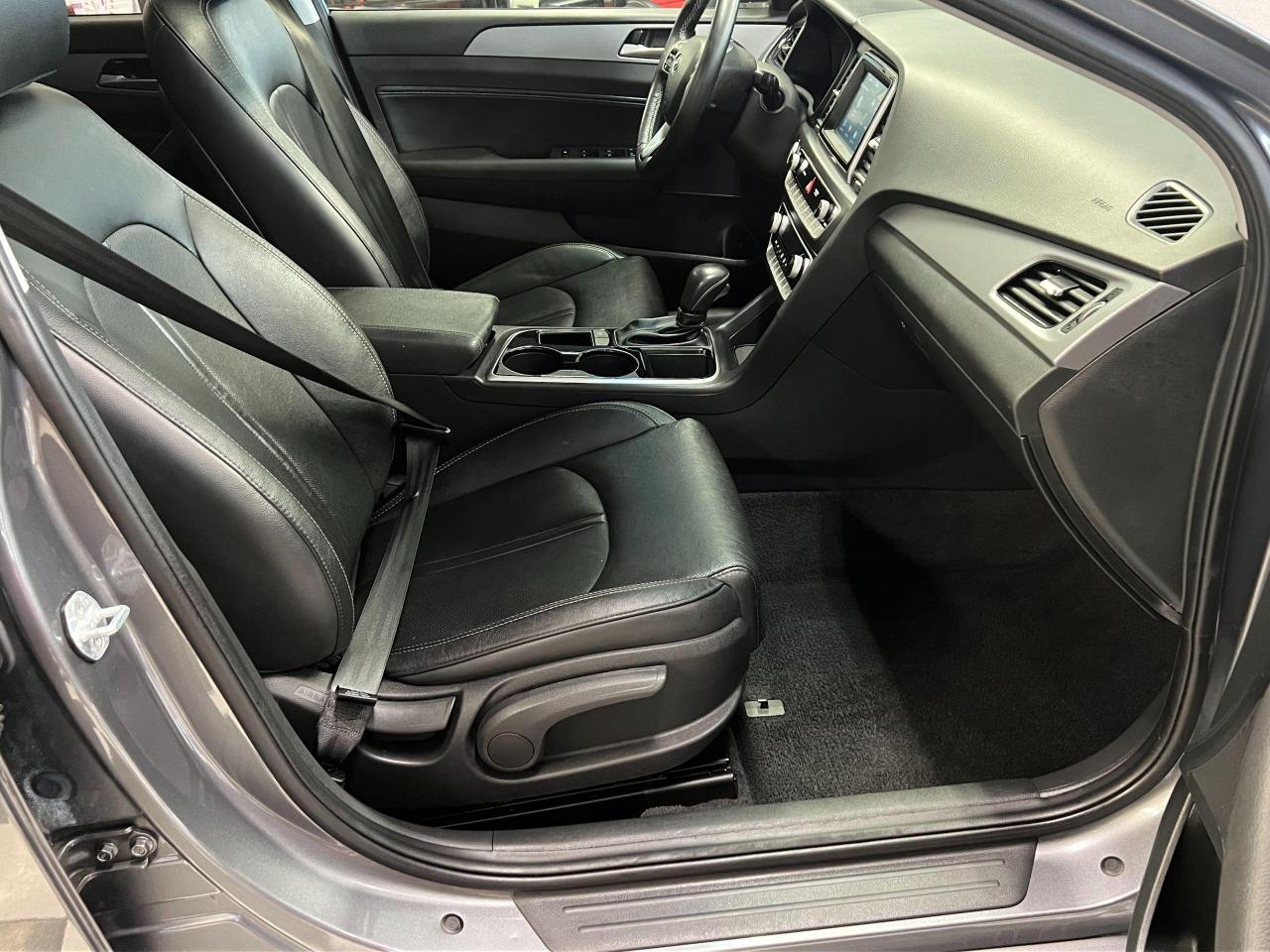 2019 Hyundai Sonata Preferred+Leather+Roof+Bluelink+CLEAN CARFAX Photo83