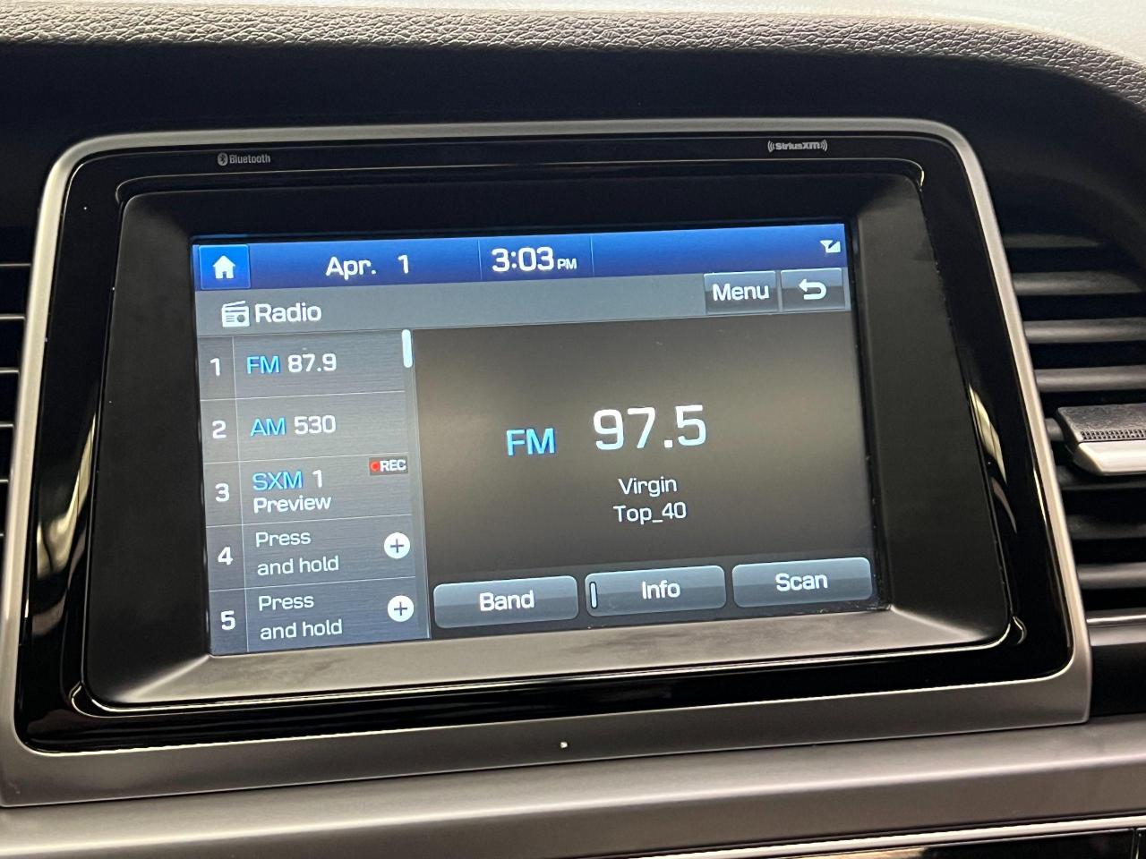 2019 Hyundai Sonata Preferred+Leather+Roof+Bluelink+CLEAN CARFAX Photo93