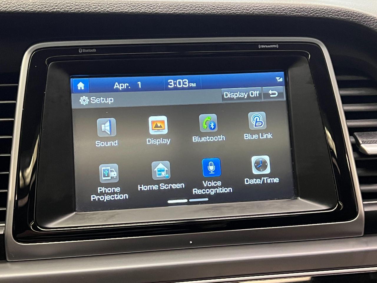 2019 Hyundai Sonata Preferred+Leather+Roof+Bluelink+CLEAN CARFAX Photo94