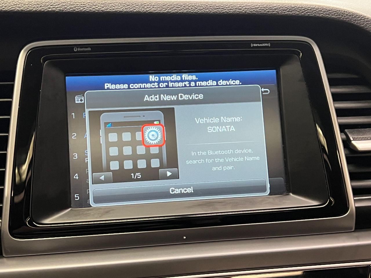 2019 Hyundai Sonata Preferred+Leather+Roof+Bluelink+CLEAN CARFAX Photo98