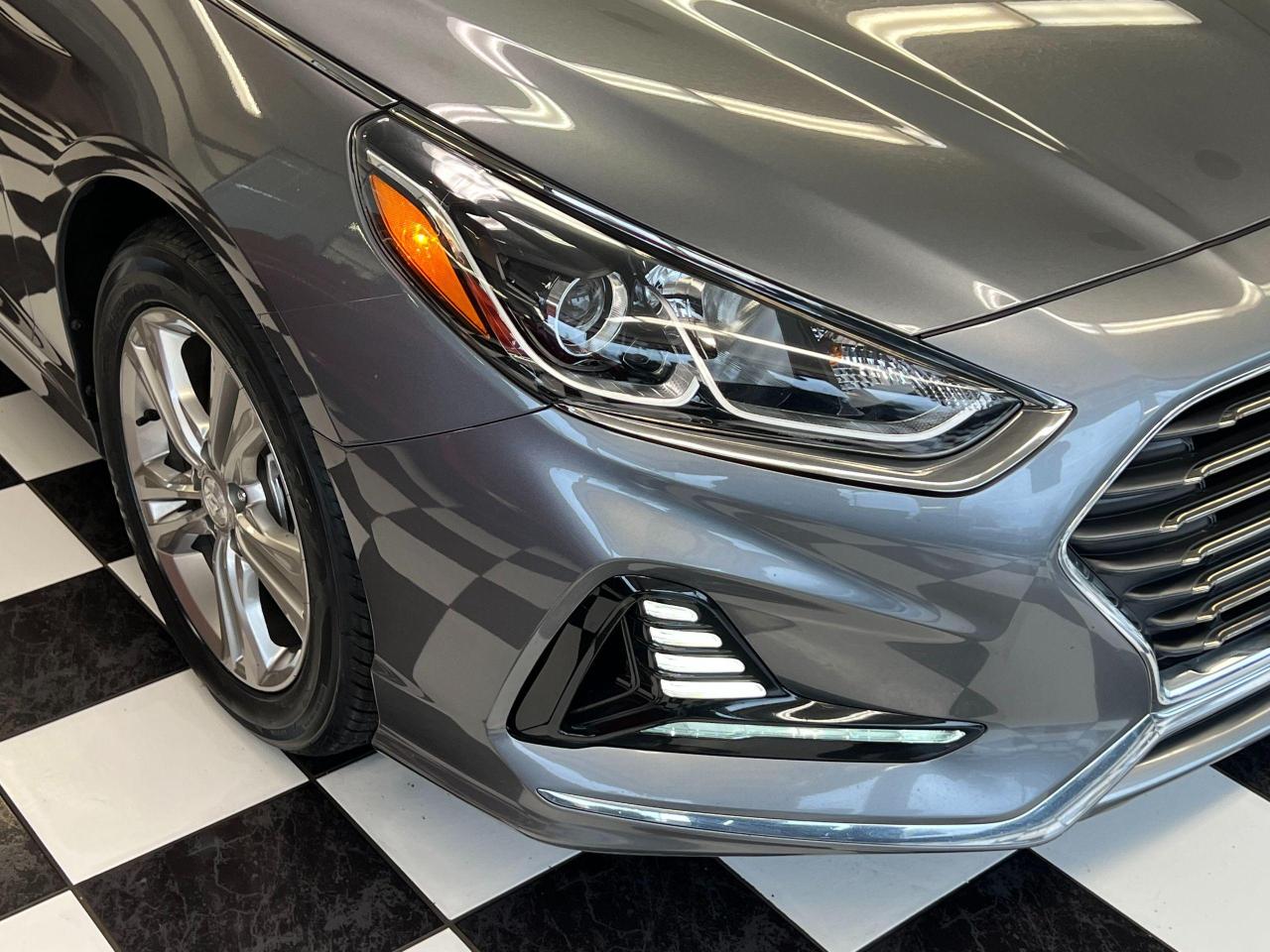 2019 Hyundai Sonata Preferred+Leather+Roof+Bluelink+CLEAN CARFAX - Photo #42