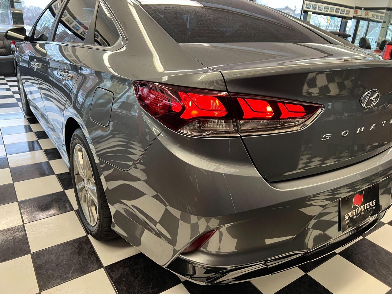 2019 Hyundai Sonata Preferred+Leather+Roof+Bluelink+CLEAN CARFAX Photo103
