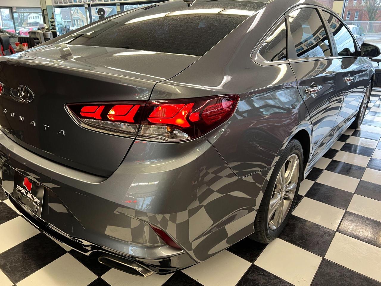 2019 Hyundai Sonata Preferred+Leather+Roof+Bluelink+CLEAN CARFAX Photo104
