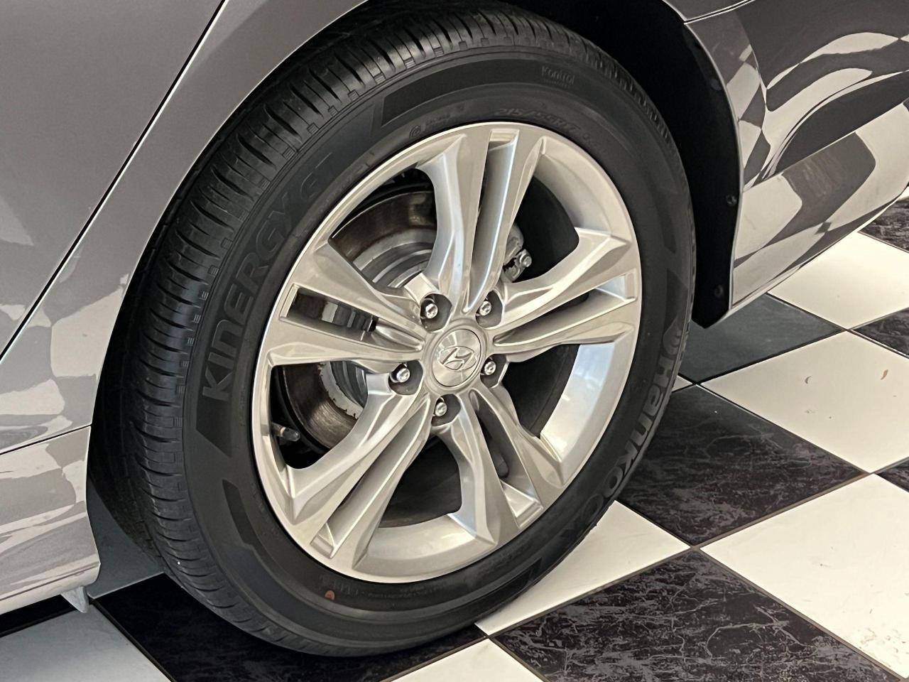 2019 Hyundai Sonata Preferred+Leather+Roof+Bluelink+CLEAN CARFAX Photo108