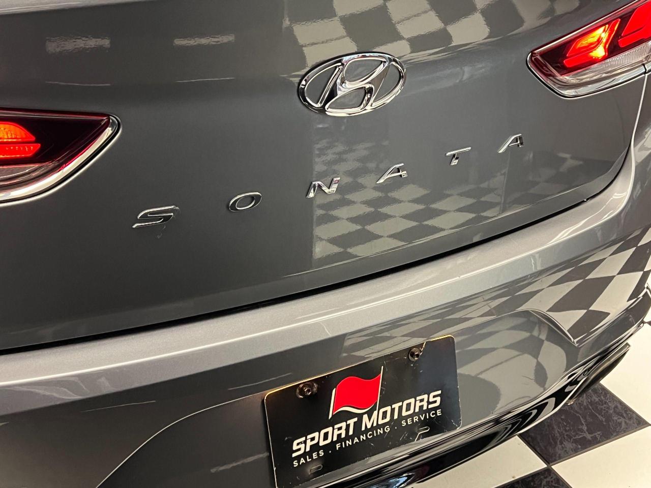 2019 Hyundai Sonata Preferred+Leather+Roof+Bluelink+CLEAN CARFAX Photo116