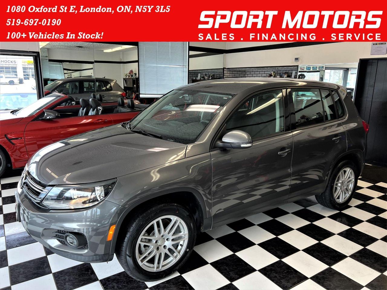 2012 Volkswagen Tiguan Trendline+Heated Seats+New Tires+Bluetooth - Photo #1