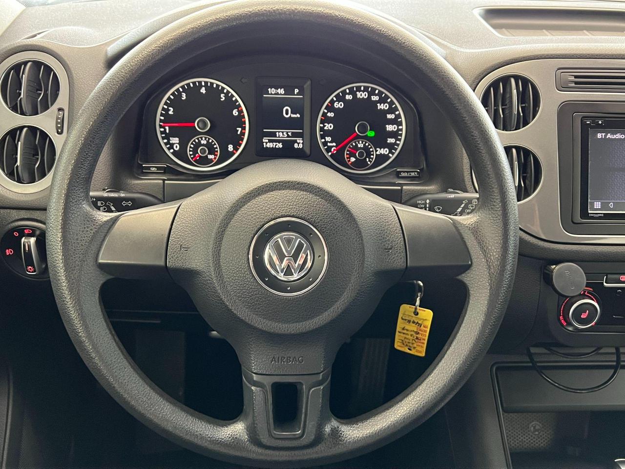 2012 Volkswagen Tiguan Trendline+Heated Seats+New Tires+Bluetooth - Photo #9