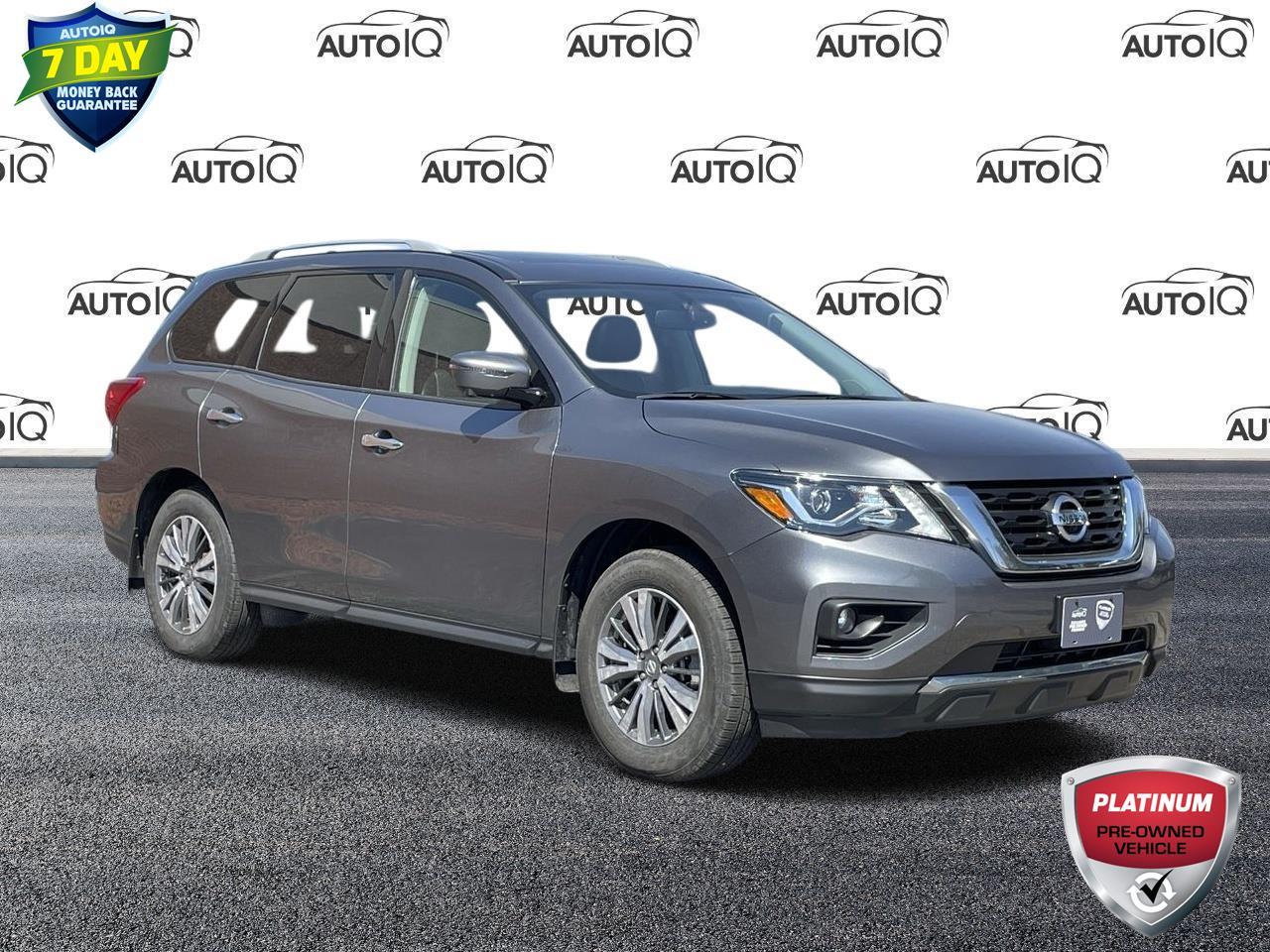Used 2020 Nissan Pathfinder SL Premium HEATED SEATS | NAVIGATION SYSTEM | KEYLESS REMOTES for sale in Waterloo, ON