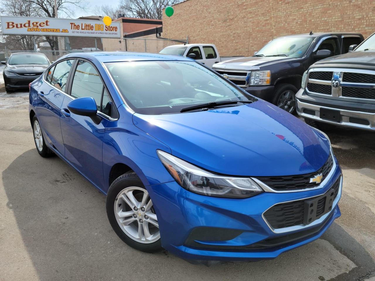 Used 2018 Chevrolet Cruze LT AUTO for sale in Saskatoon, SK