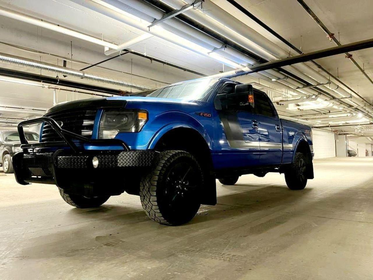 Used 2014 Ford F-150 4WD SuperCrew FX4 | $0 Down, Everyone Approved! for sale in Calgary, AB