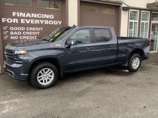 Used 2021 Chevrolet Silverado 1500 4WD Crew Cab RST for sale in Abbotsford, BC
