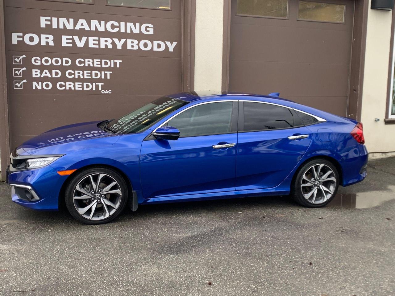 Used 2020 Honda Civic Touring CVT for sale in Abbotsford, BC