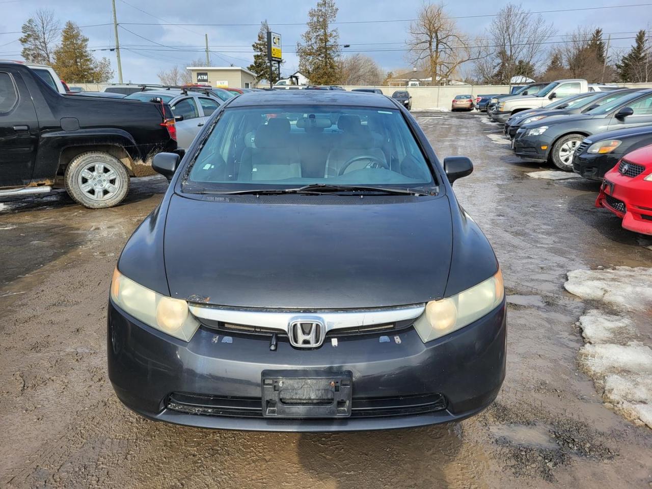 Used 2008 Honda Civic DX Sedan AT for sale in Stittsville, ON
