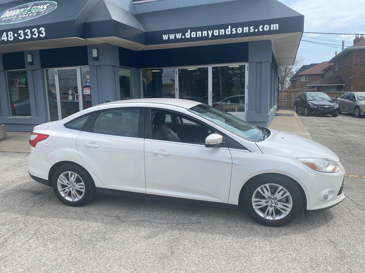 Used 2012 Ford Focus SEL for sale in Mississauga, ON