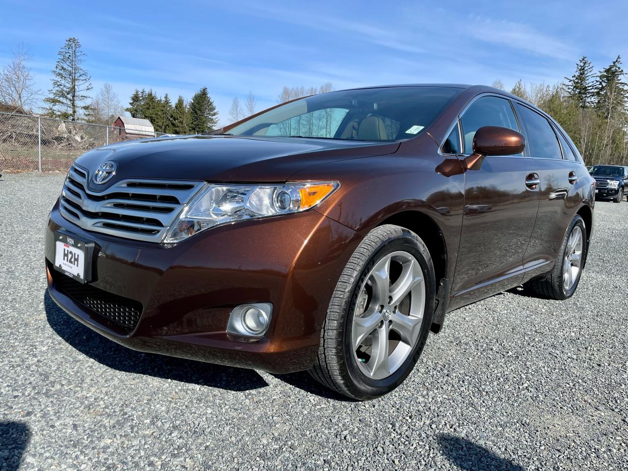 2012 Toyota Venza 4DR WGN V6 AWD Photo0