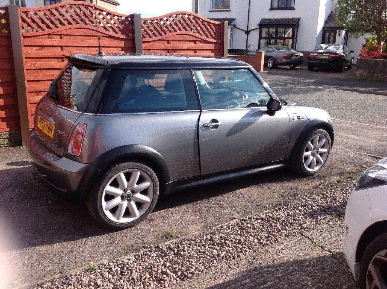 2008 MINI Cooper 2DR CPE S