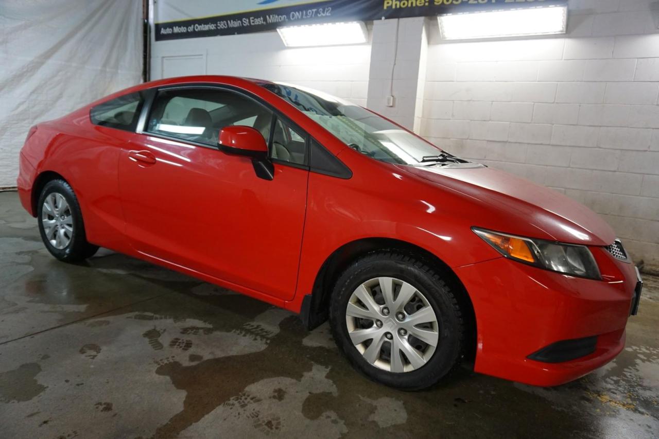 Used 2012 Honda Civic LX 1.8L ECO *2nd WINTER* CERTIFIED  BLUETOOTH CRUISE CONTROL POWER WINDOW for sale in Milton, ON