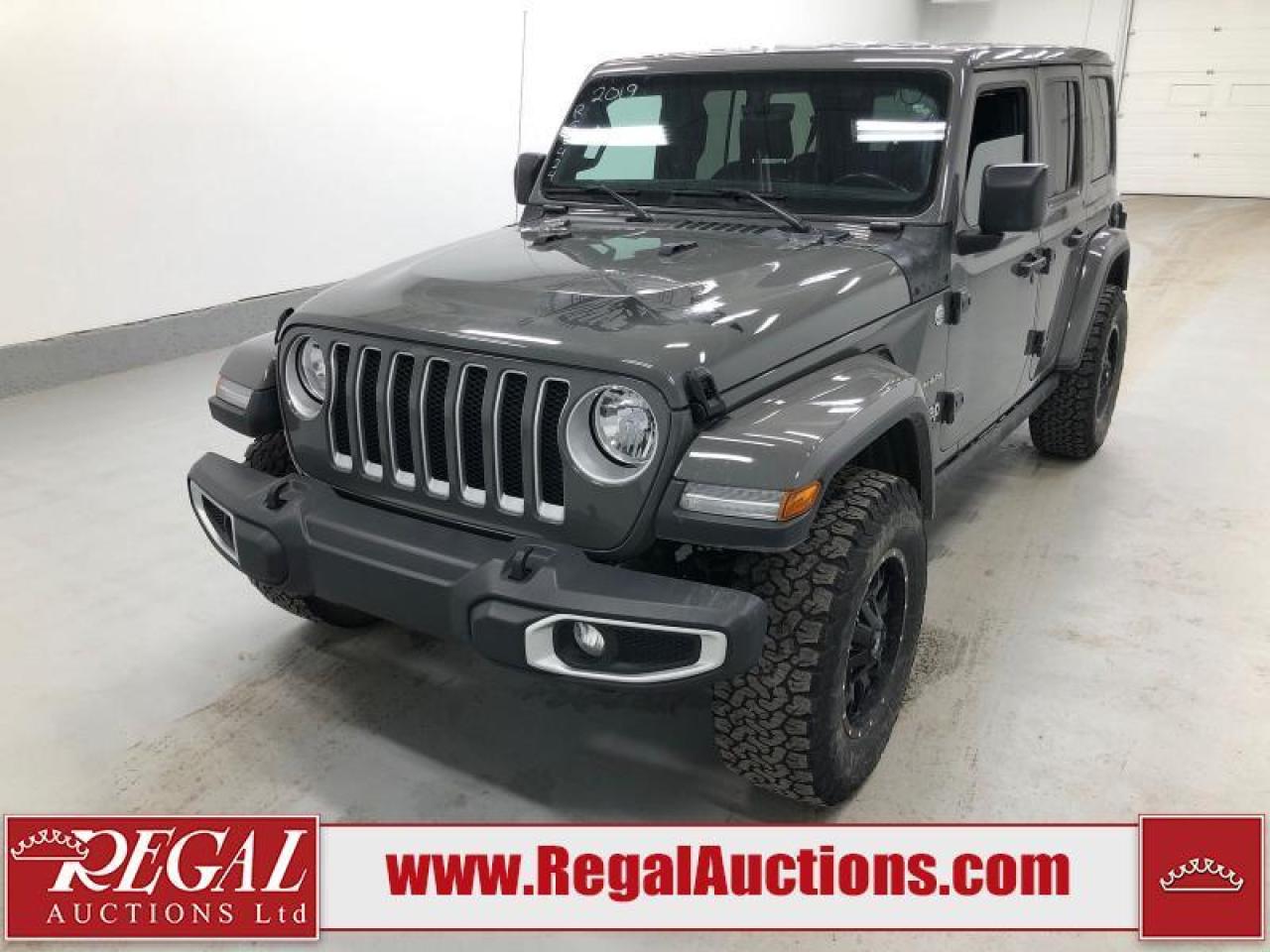 Used 2019 Jeep Wrangler Unlimited Sahara for Sale in Calgary, Alberta |  