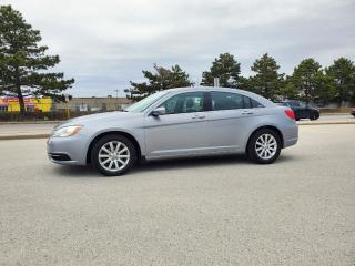 Used 2013 Chrysler 200 4 DR SEDAN, LX, REAR CAMERA,CERTIFIED for sale in Mississauga, ON