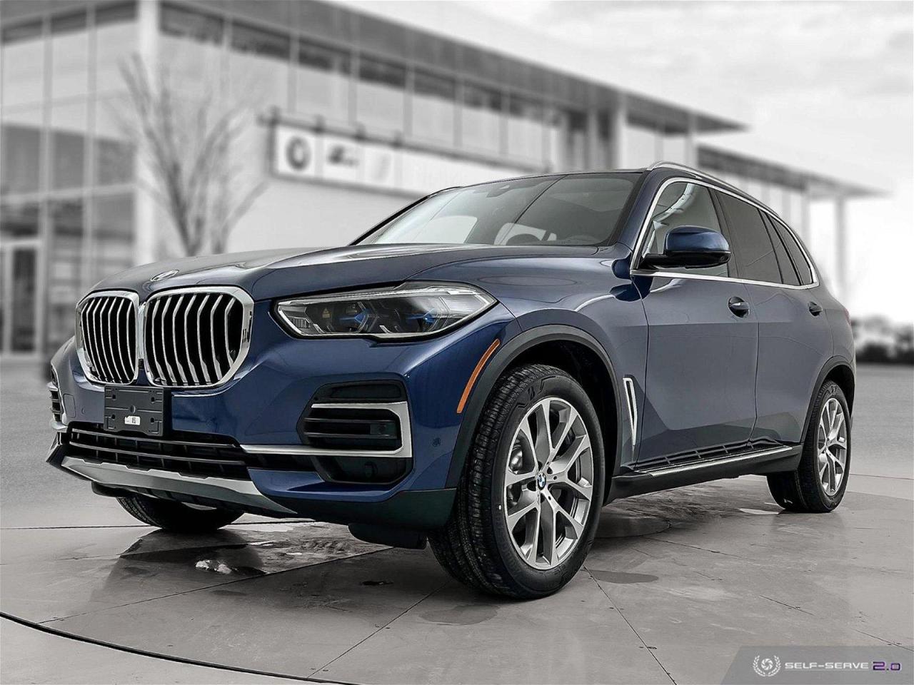 New 2023 BMW X5 xDrive40i for sale in Winnipeg, MB