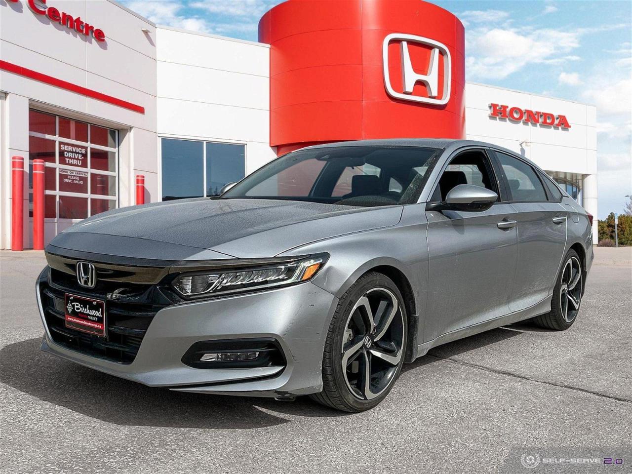 Used 2019 Honda Accord Sport Apple CarPlay | Android Auto | Heated Seats | Bluetooth for sale in Winnipeg, MB