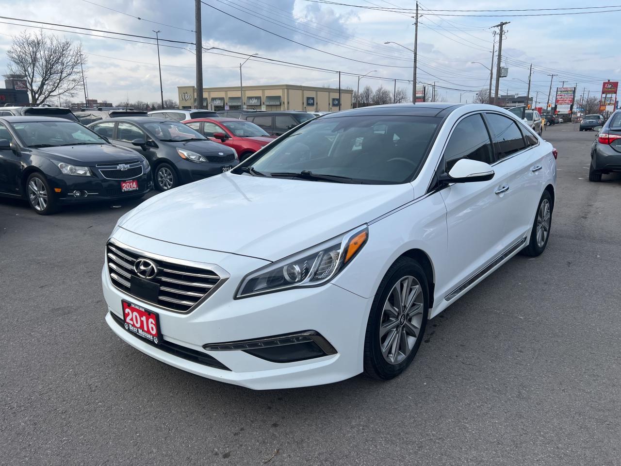 2016 Hyundai Sonata 2.4L Limited