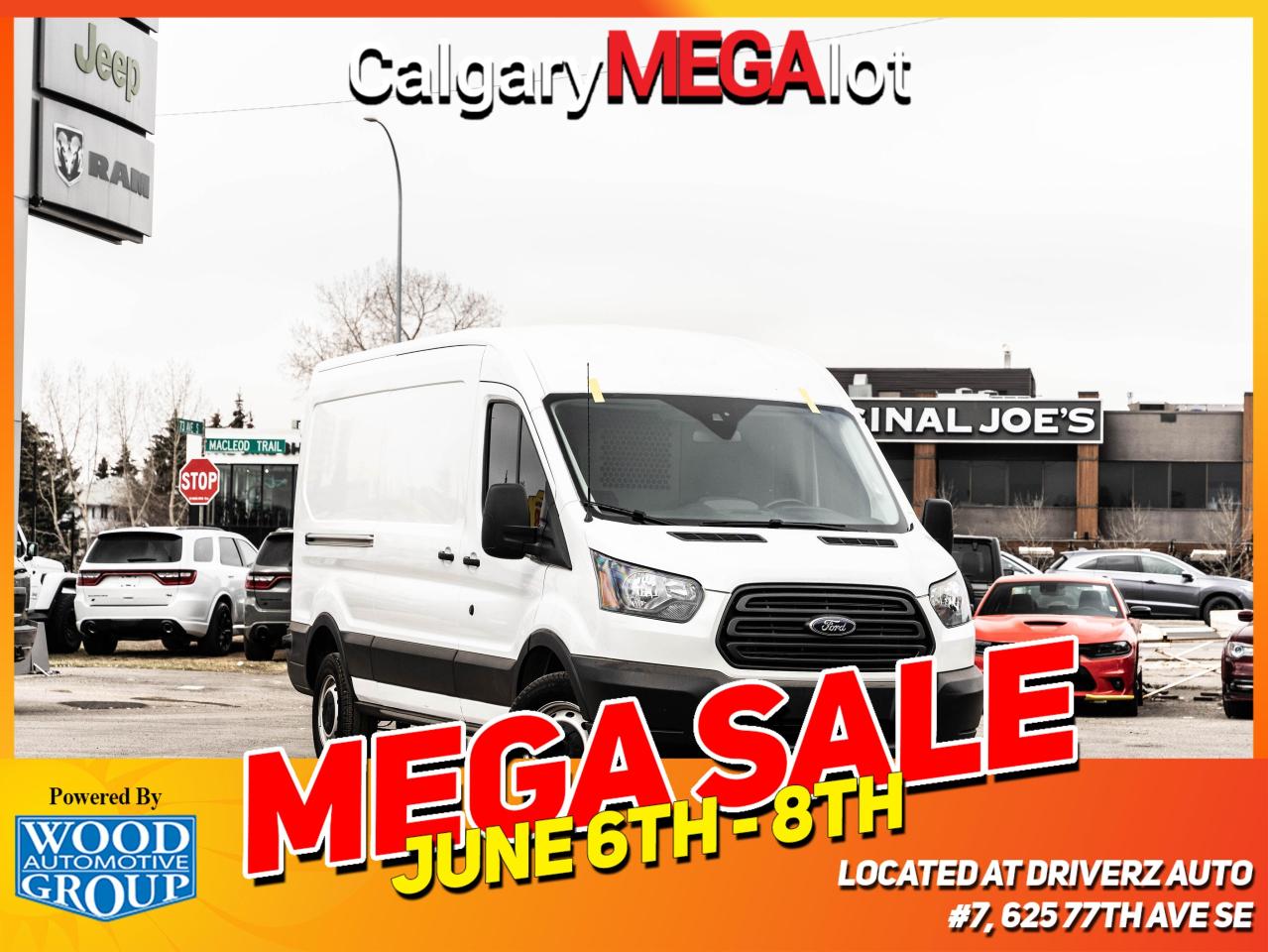 Used 2019 Ford Transit 250  for sale in Calgary, AB