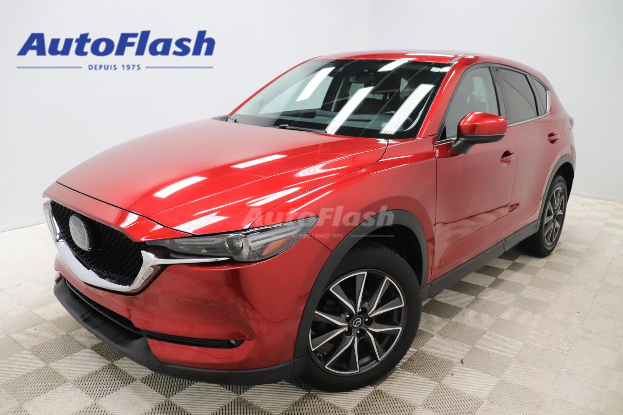Used 2018 Mazda CX-5 GT AWD, CUIR, TOIT-OUVRANT, TECHNOLOGIE for sale in Saint-Hubert, QC