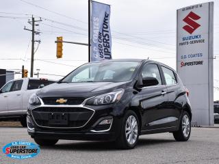 Used 2020 Chevrolet Spark LT ~Heated Leather ~Camera ~Moonroof ~Lane Assist for sale in Barrie, ON