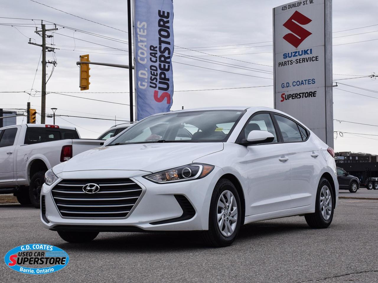Used 2018 Hyundai Elantra LE ~Heated Seats ~Bluetooth ~Power Windows + Locks for sale in Barrie, ON