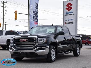 Used 2018 GMC Sierra 1500 SLE Crew Cab 4x4 ~Power Seat ~Camera ~Bluetooth for sale in Barrie, ON