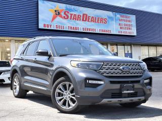 Used 2020 Ford Explorer NAV LEATHER PANO ROOF MINT! WE FINANCE ALL CREDIT! for sale in London, ON