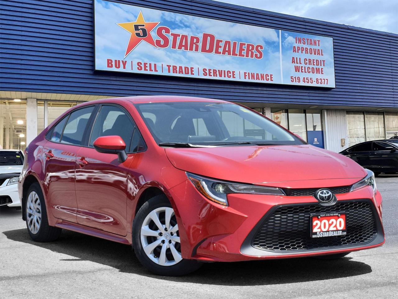 Used 2020 Toyota Corolla NAV LOADED LOW KM MINT! WE FINANCE ALL CREDIT! for sale in London, ON
