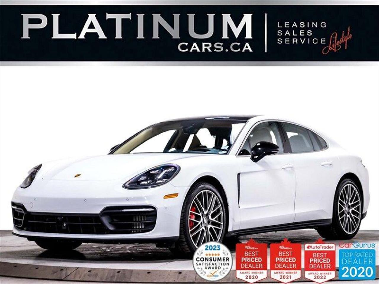 Used 2021 Porsche Panamera 4S,440HP, AWD, PDK, NAV, CAM, PANO, BOSE, CARPLAY for sale in Toronto, ON