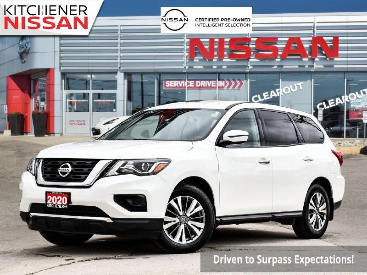 Used 2020 Nissan Pathfinder S  7 Passenger ! for sale in Kitchener, ON