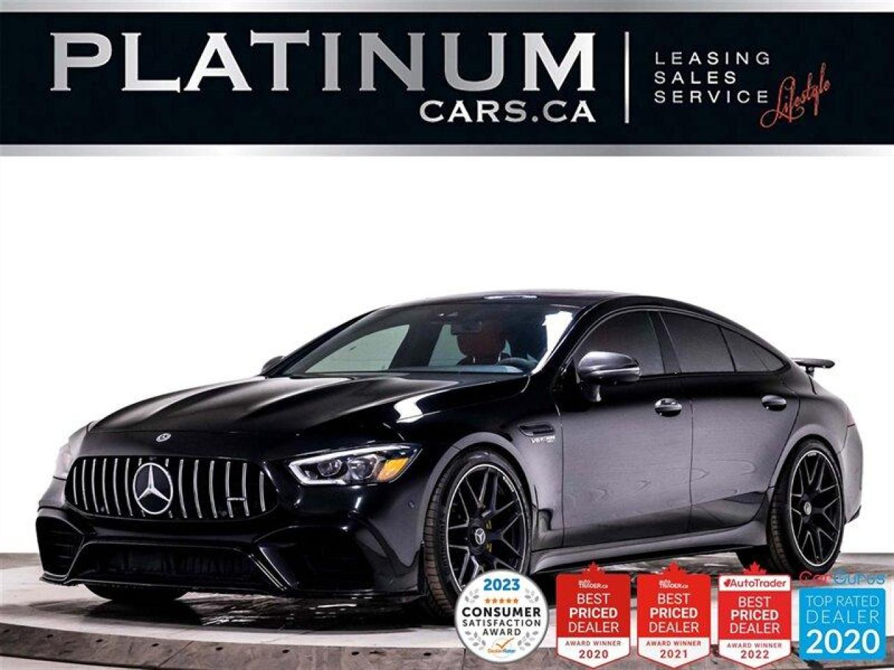 Used 2020 Mercedes-Benz AMG GT 63 S 630HP, DRIVE PKG, BURMESTER for sale in Toronto, ON
