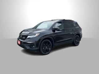 Used 2021 Honda Pilot Black Edition  - Cooled Seats for sale in Sudbury, ON