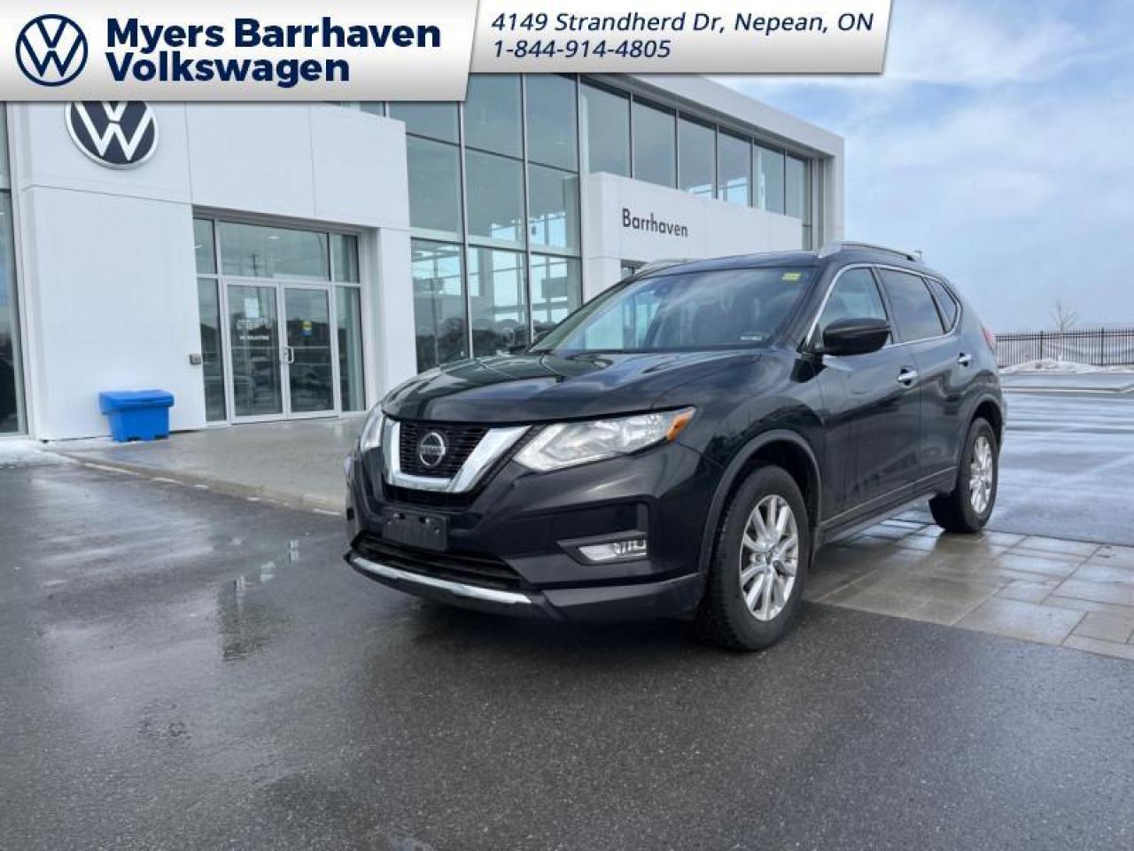 Used 2020 Nissan Rogue SV w/Moonroof  - Sunroof for sale in Nepean, ON