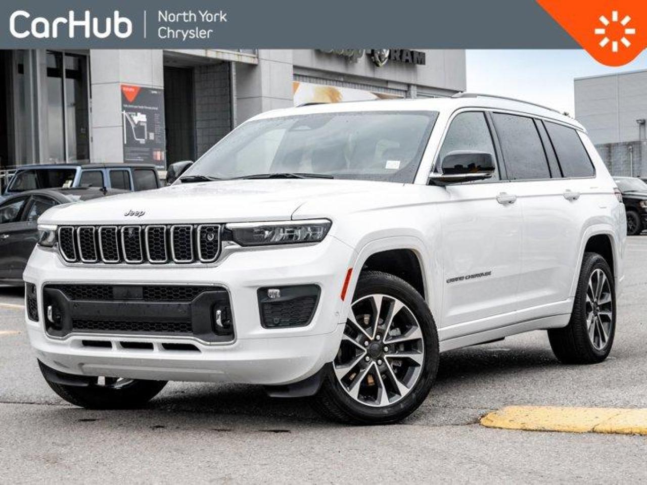 Used 2021 Jeep Grand Cherokee L Overland 4x4 Massage Seats Adv ProTech HEMI 10.1'' Display for sale in Thornhill, ON