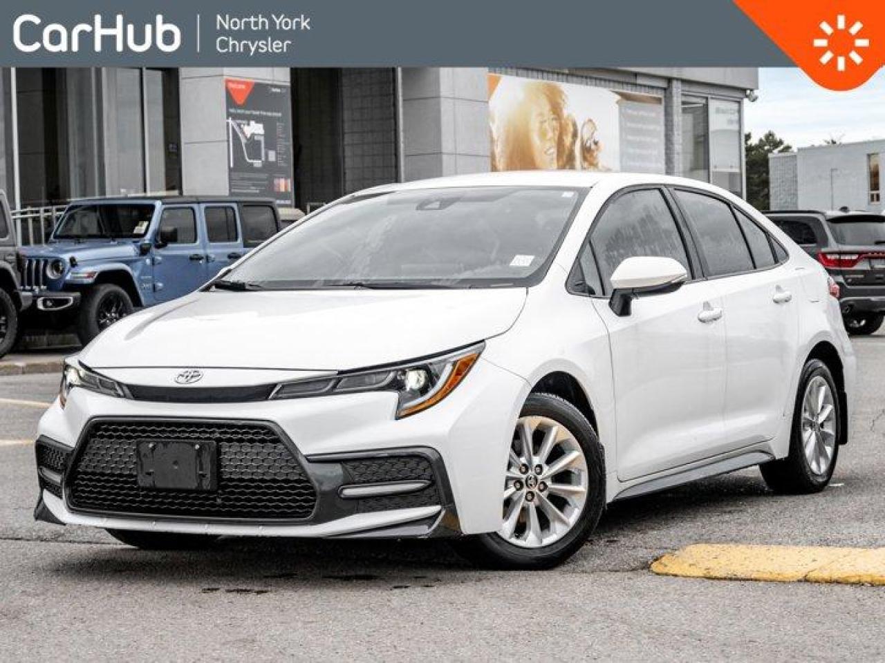 Used 2020 Toyota Corolla SE CVT Active Safety Heated Seats Bluetooth Proximity Entry for sale in Thornhill, ON