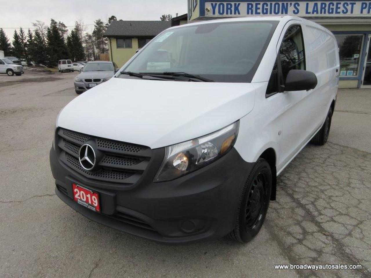 2019 Mercedes-Benz Metris POWER EQUIPPED CARGO-MOVING 2 PASSENGER 2.0L - DOHC.. SLIDING PASSENGER DOOR.. BACK-UP CAMERA.. LOW-ROOF-BOX.. KEYLESS ENTRY..