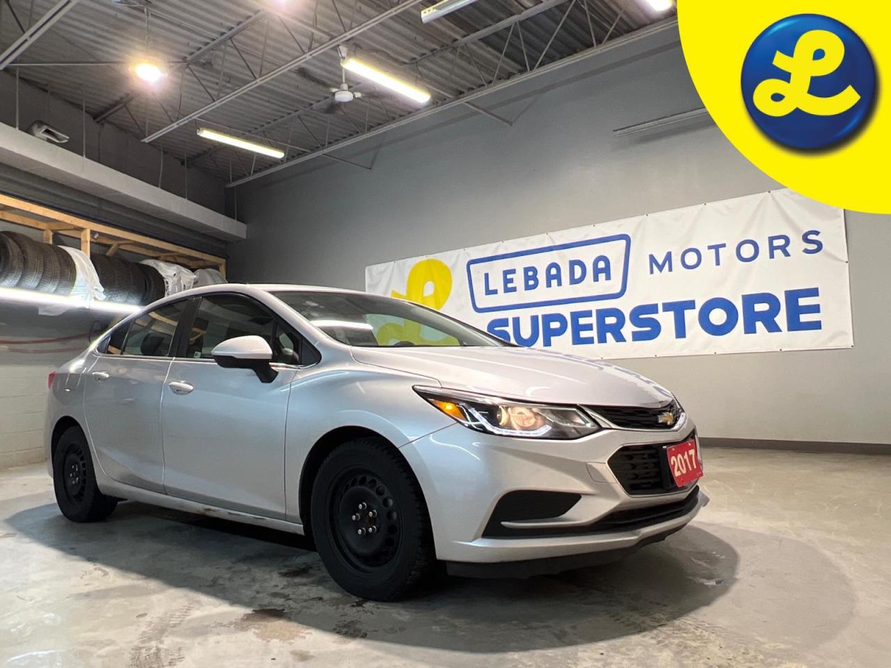 Used 2017 Chevrolet Cruze LT * Winter Tires W/ Steel Rims * Back Up Camera * Android Auto * Apple Car Play * Heated Cloth Seats * Cruise Control * Steering Wheel Controls * Han for sale in Cambridge, ON